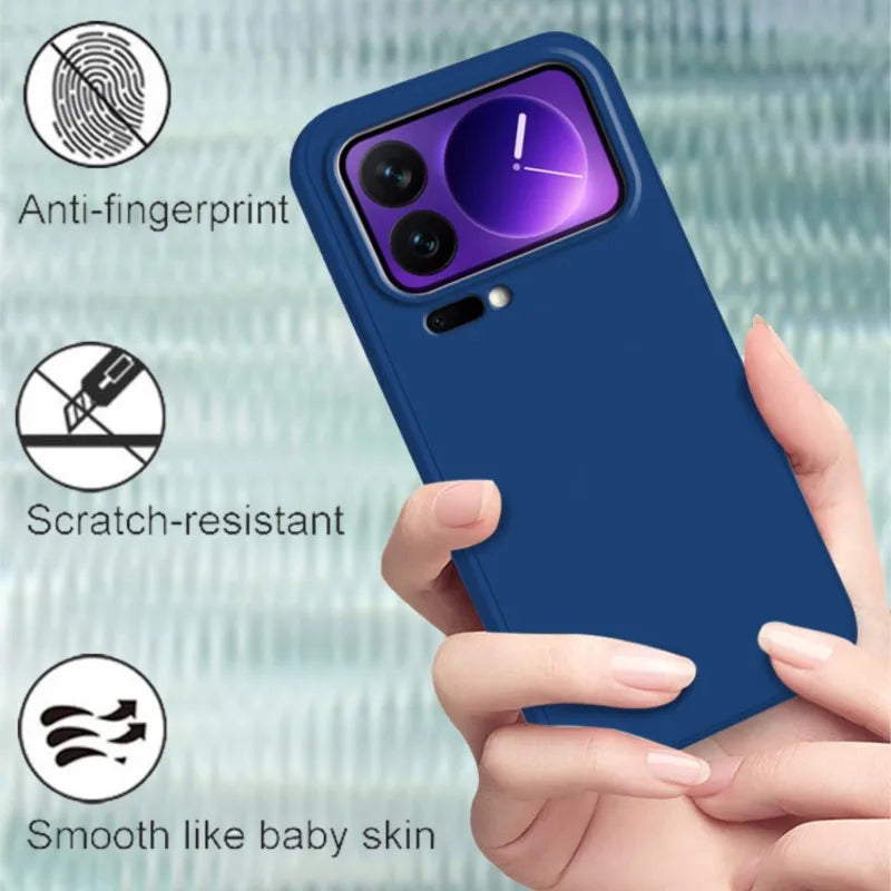 Xiaomi 17 Pro Max Case Silicone Soft