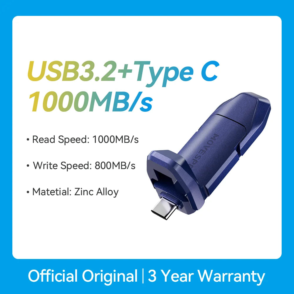 MOVESPEED USB 3.2