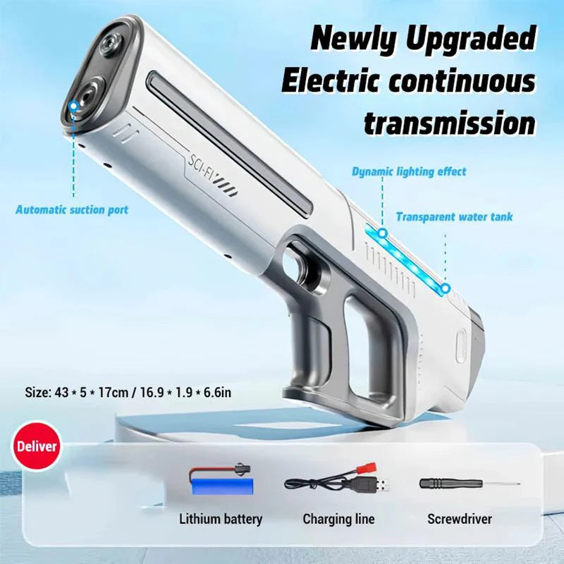 Electric Water Guns