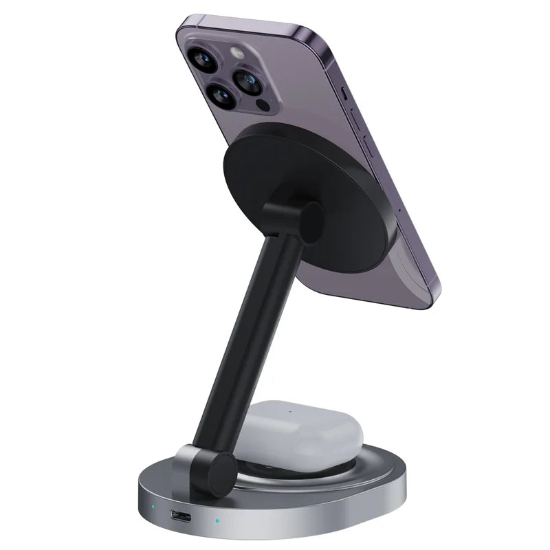 2 In 1 Magnetic Wireless Charger