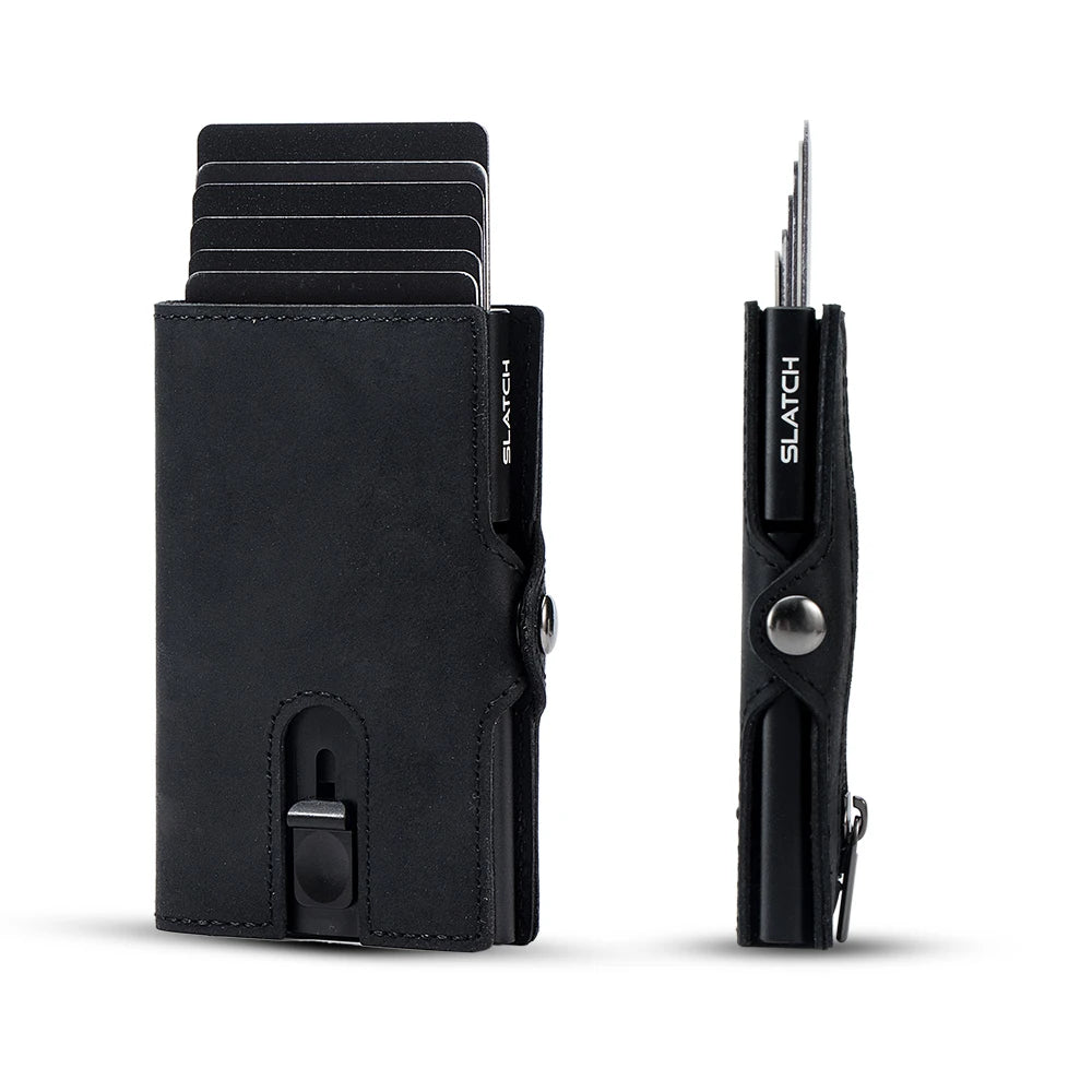 Men Wallets 100% Genuine Cow Leather