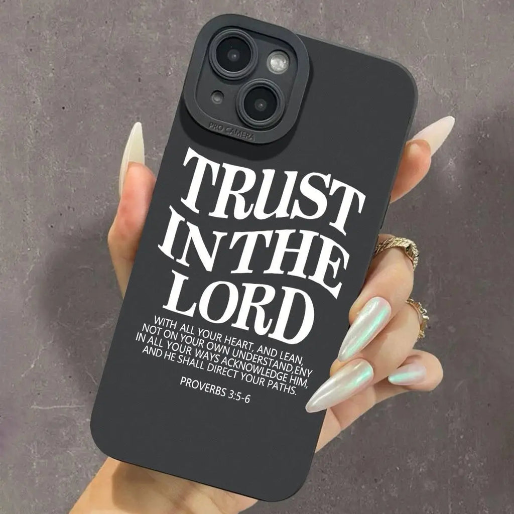 Letter Pattern Phone Case