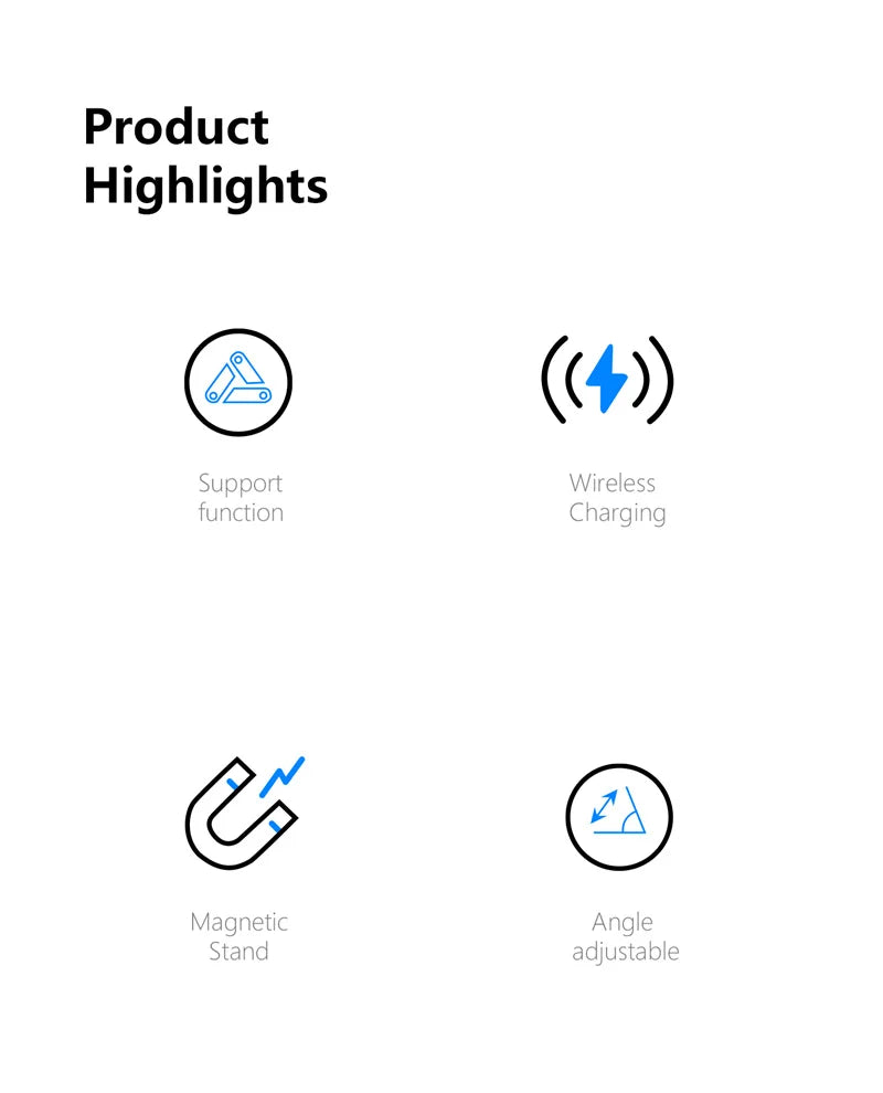 2 In 1 Magnetic Wireless Charger