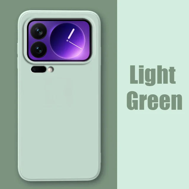 Xiaomi 17 Pro Max Case Silicone Soft