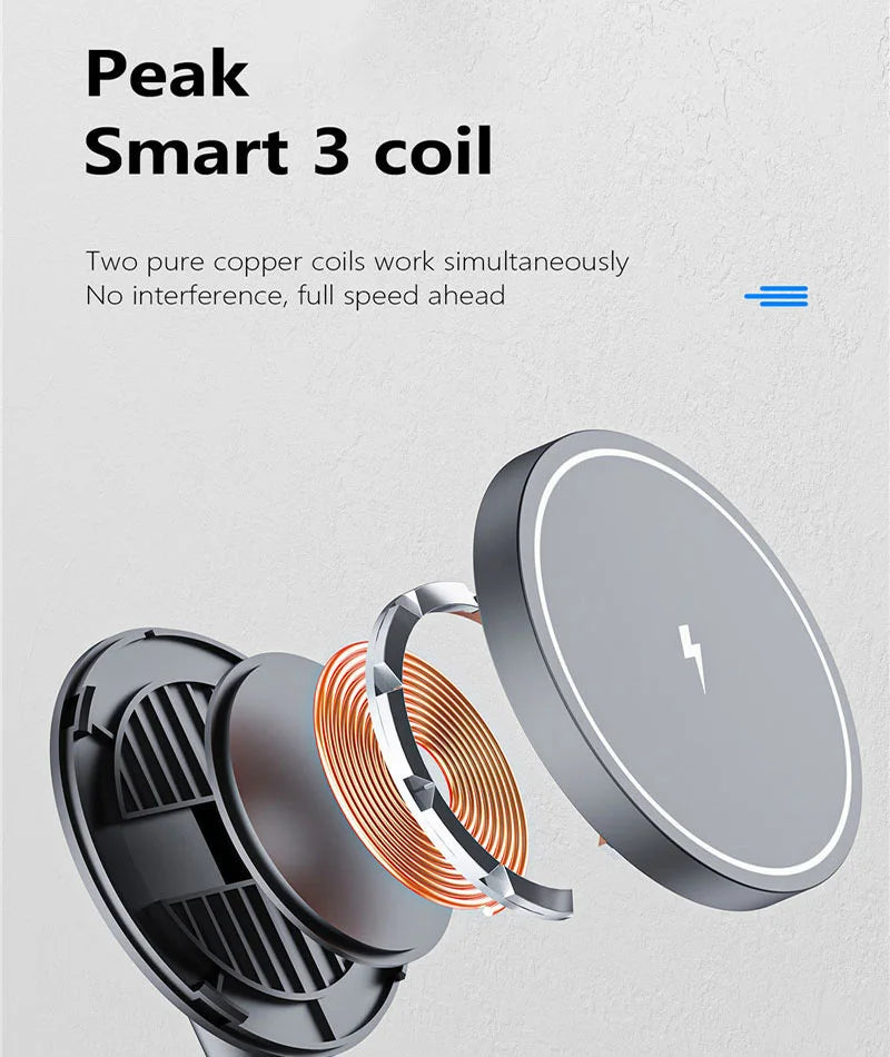 2 In 1 Magnetic Wireless Charger