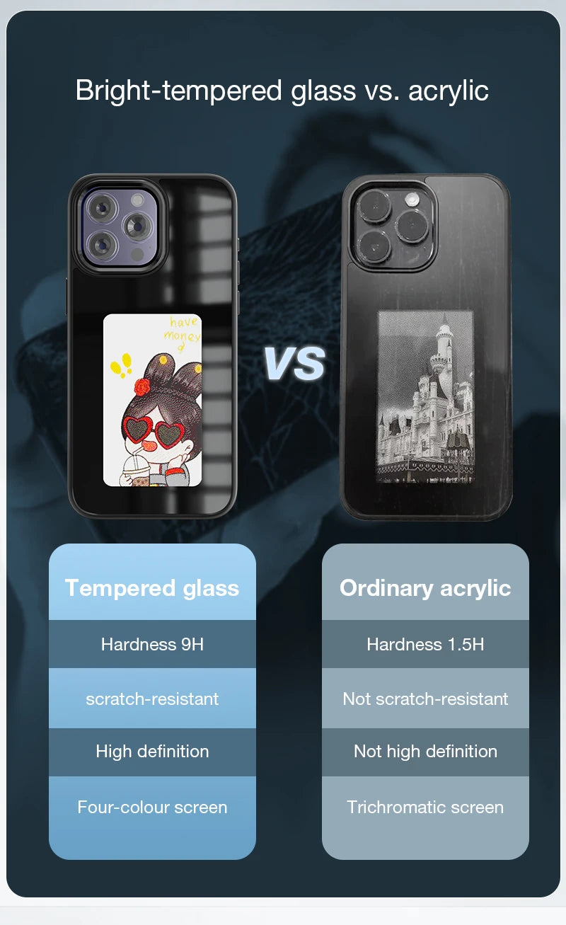 NFC Ink Screen Phone Full Coverage