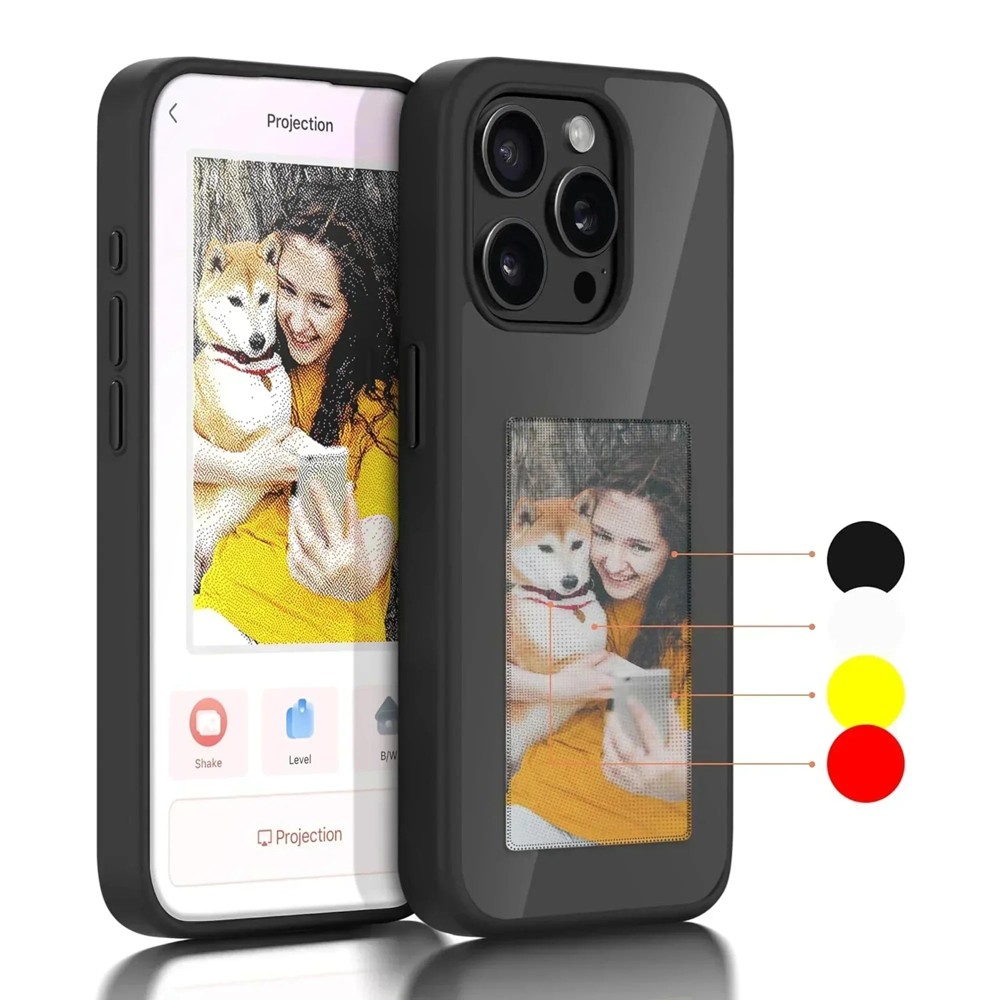 NFC Ink Screen Phone Full Coverage
