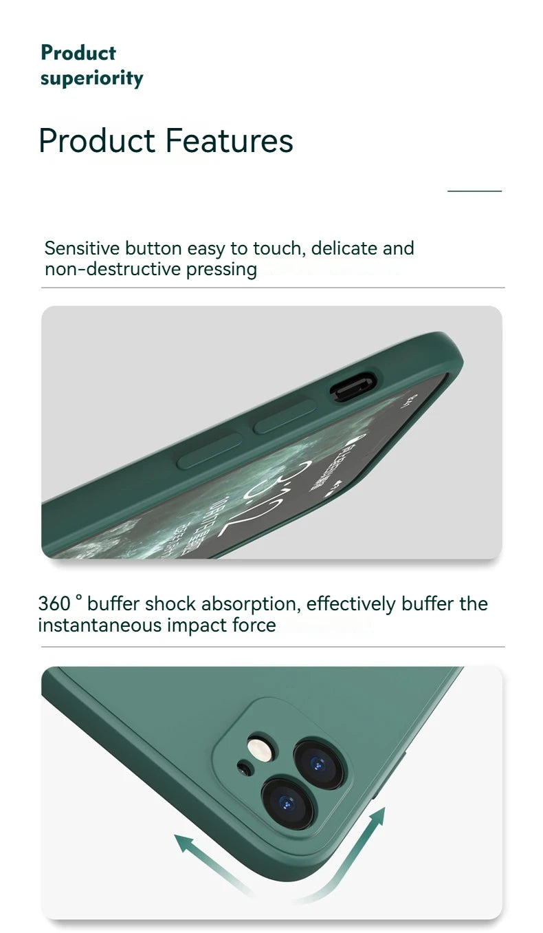 Xiaomi 17 Pro Max Case Silicone Soft