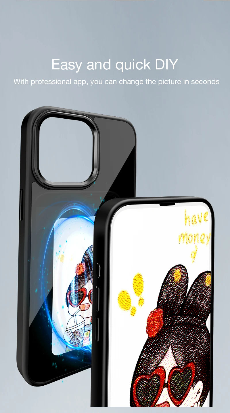 NFC Ink Screen Phone Full Coverage
