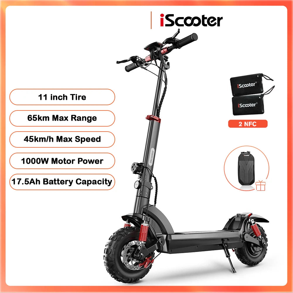 iScooter 1000W Electric Scooter 45km/h