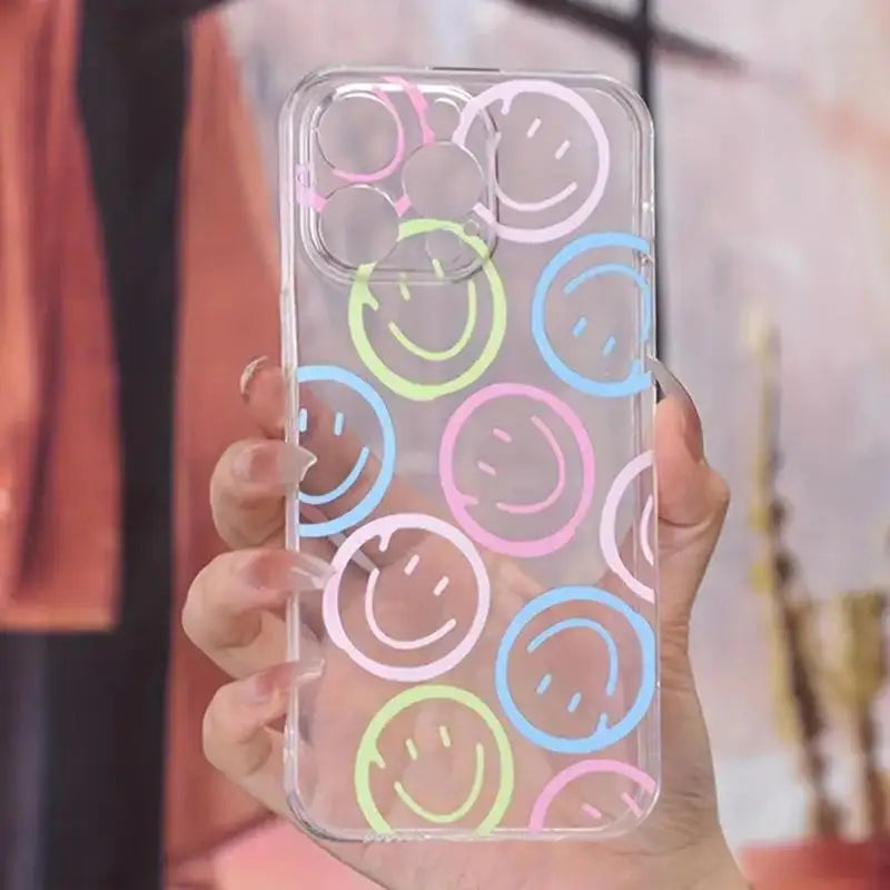 Smile Face Pattern Phone Case