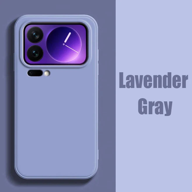Xiaomi 17 Pro Max Case Silicone Soft