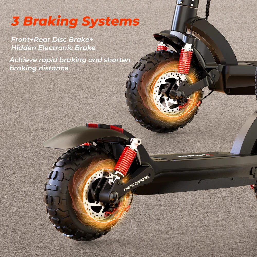 iScooter 1000W Electric Scooter 45km/h