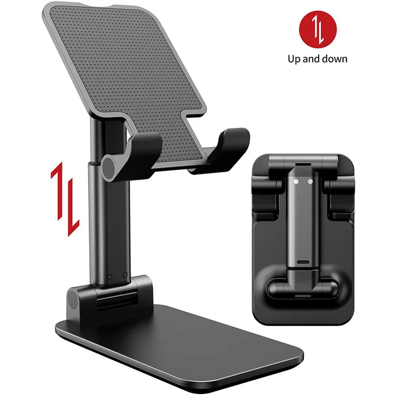 Foldable ABS Desktop Mobile Phone