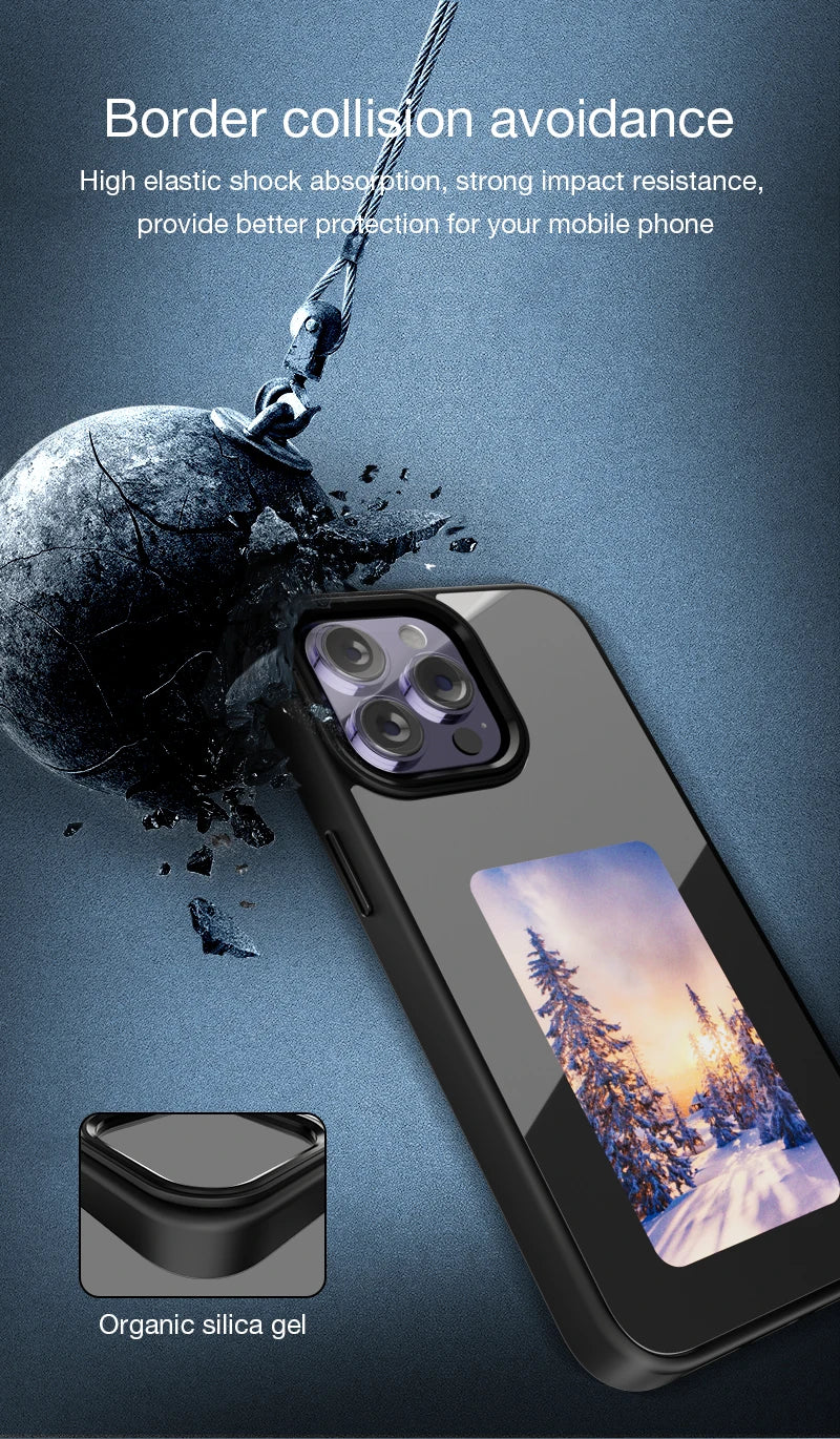 NFC Ink Screen Phone Full Coverage