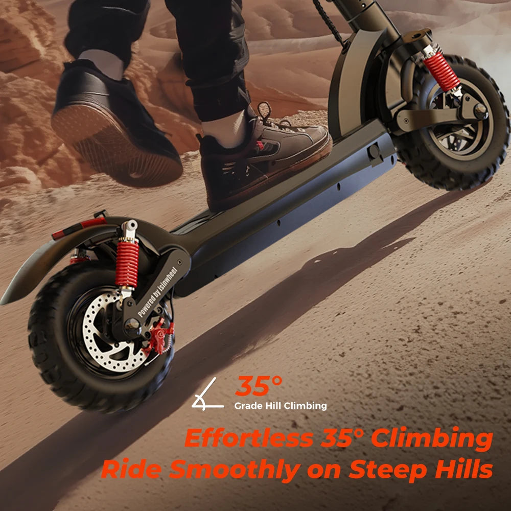 iScooter 1000W Electric Scooter 45km/h