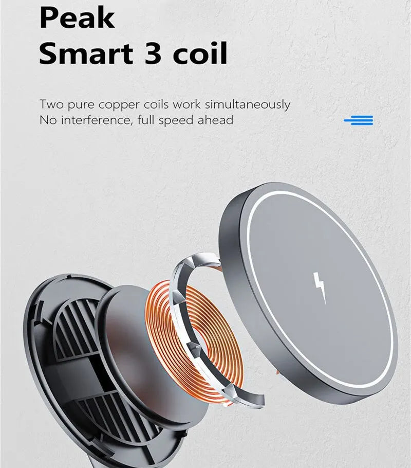 2 In 1 Magnetic Wireless Charger