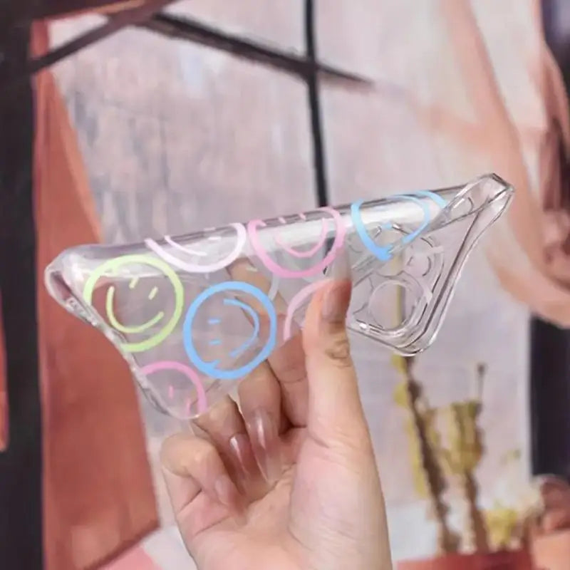 Smile Face Pattern Phone Case