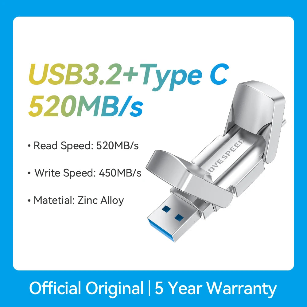 MOVESPEED USB 3.2