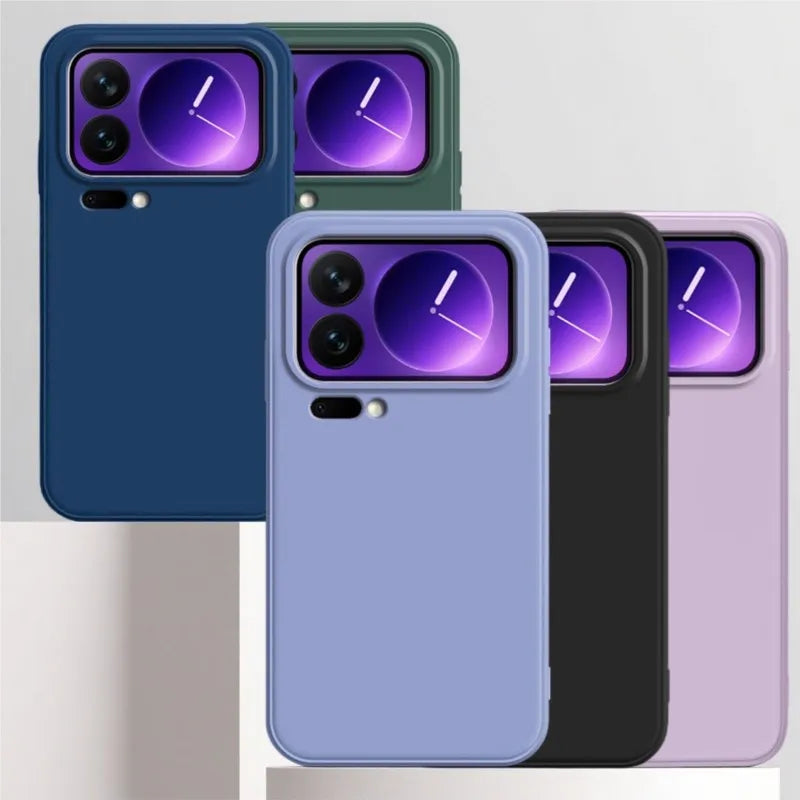 Xiaomi 17 Pro Max Case Silicone Soft