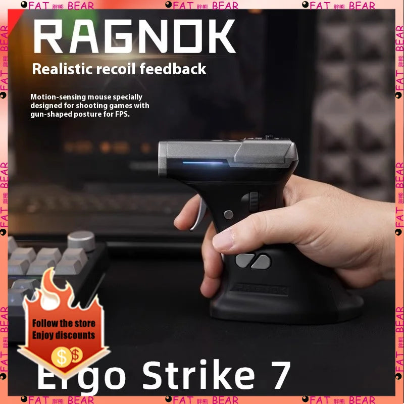 Ragnok 3 Gun ErgoStrike 7