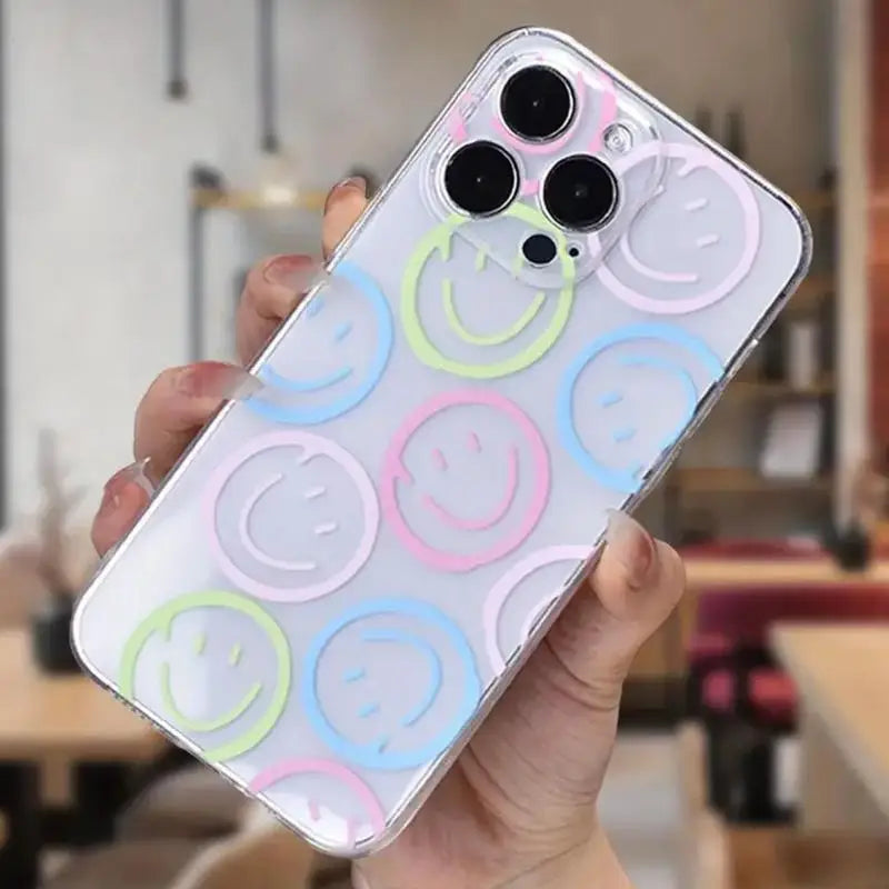 Smile Face Pattern Phone Case