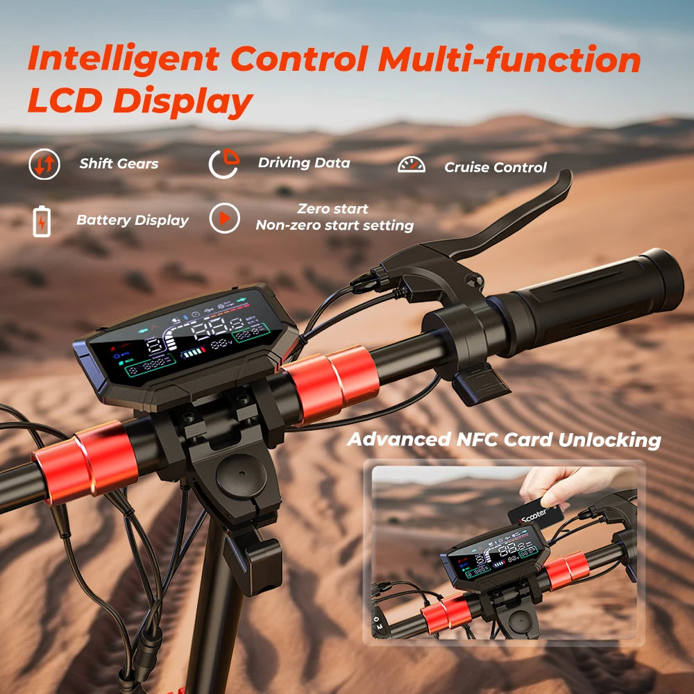 iScooter 1000W Electric Scooter 45km/h