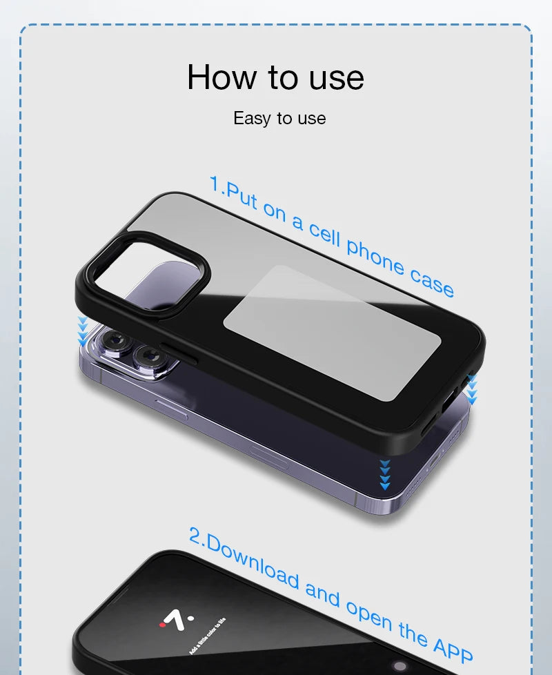 NFC Ink Screen Phone Full Coverage