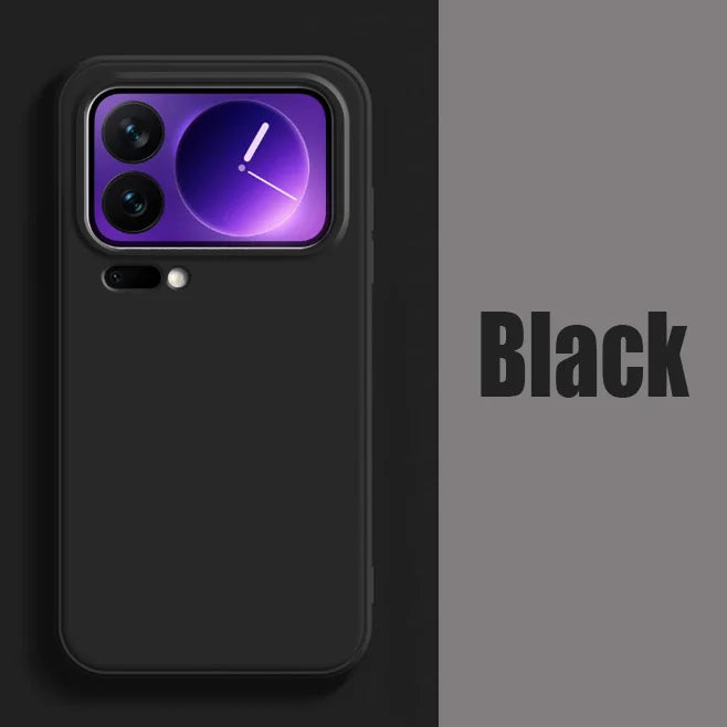 Xiaomi 17 Pro Max Case Silicone Soft