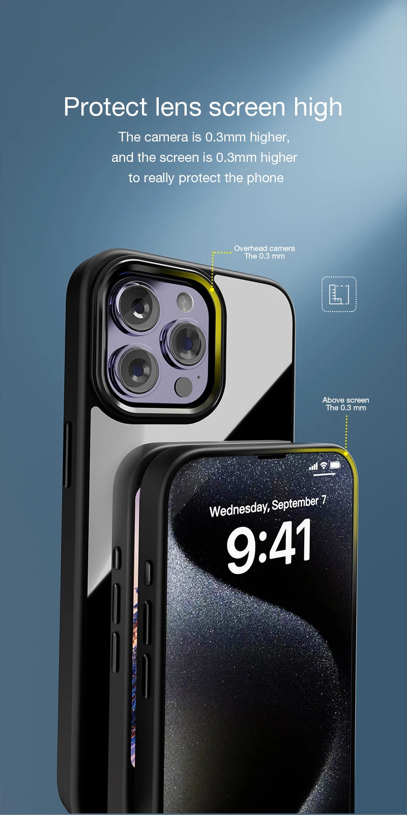 NFC Ink Screen Phone Full Coverage