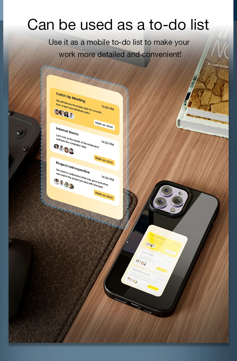 NFC Ink Screen Phone Full Coverage
