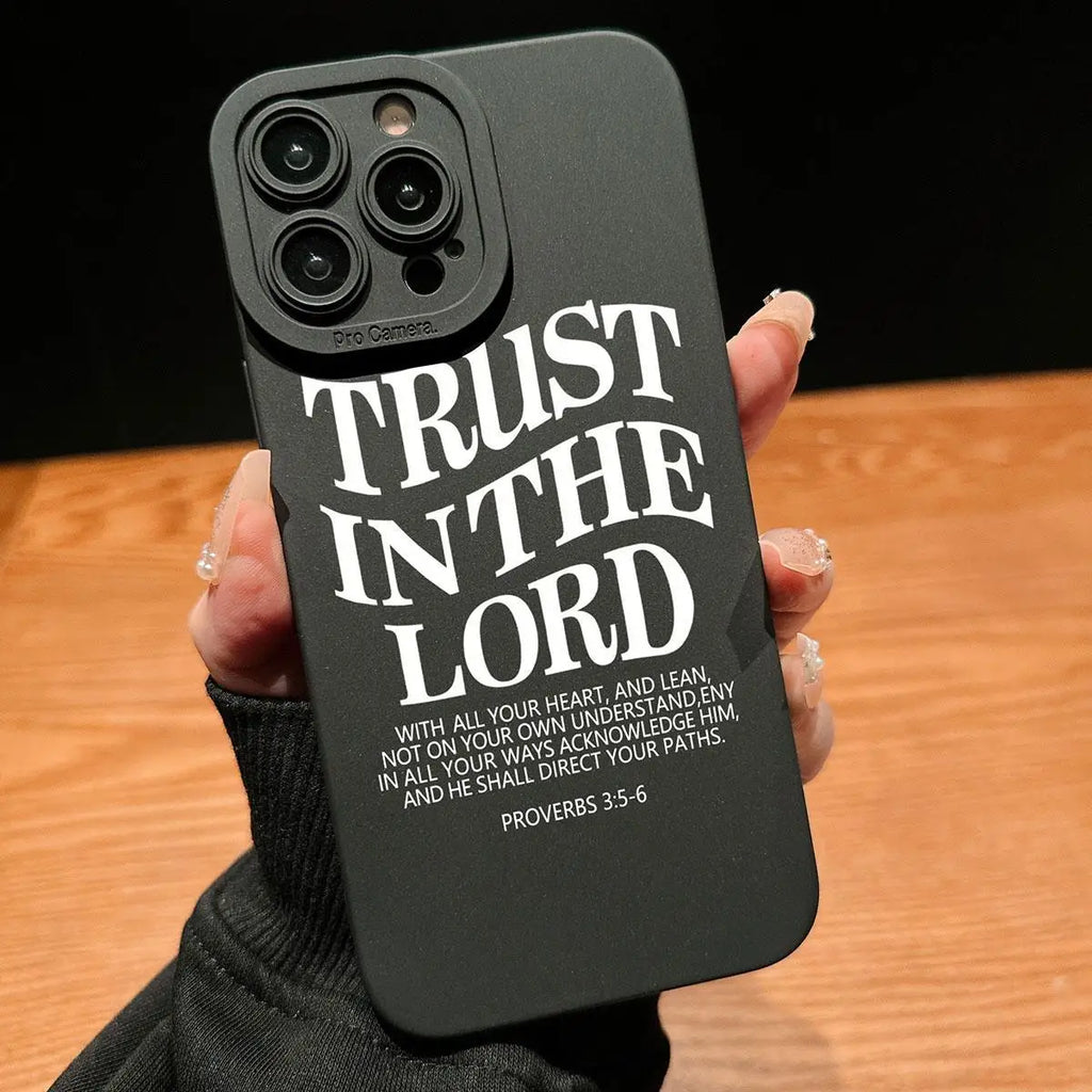 Letter Pattern Phone Case