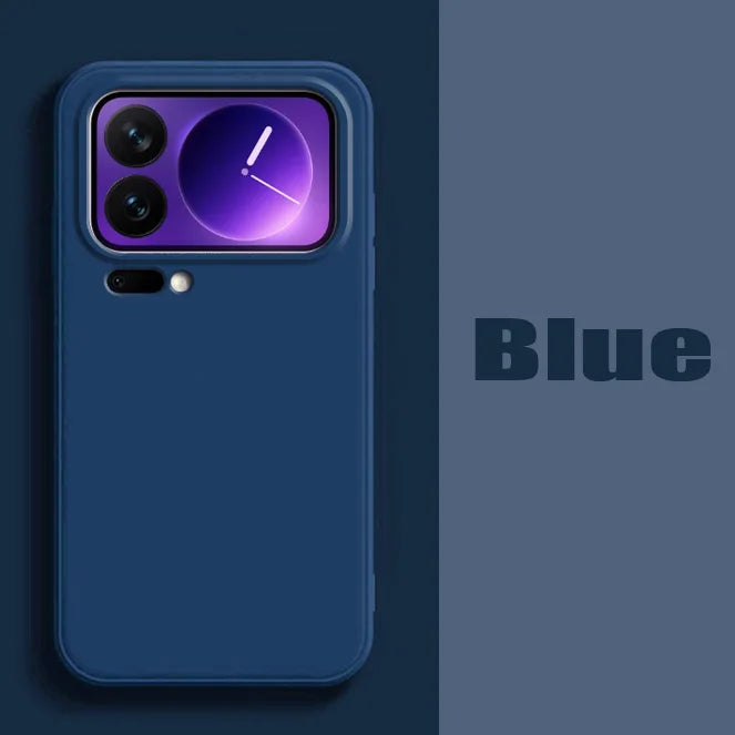 Xiaomi 17 Pro Max Case Silicone Soft
