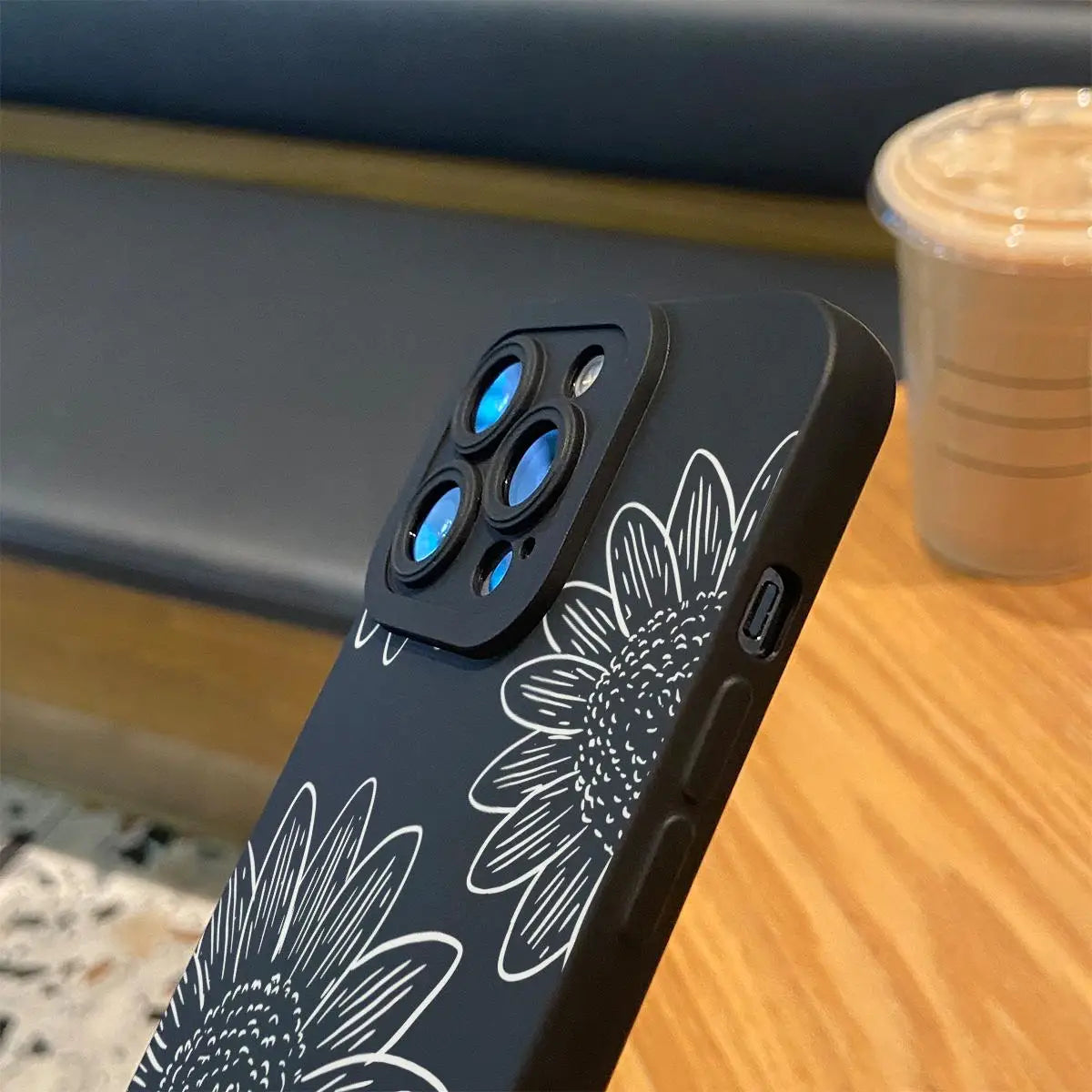 Sunflower Pattern Phone Case