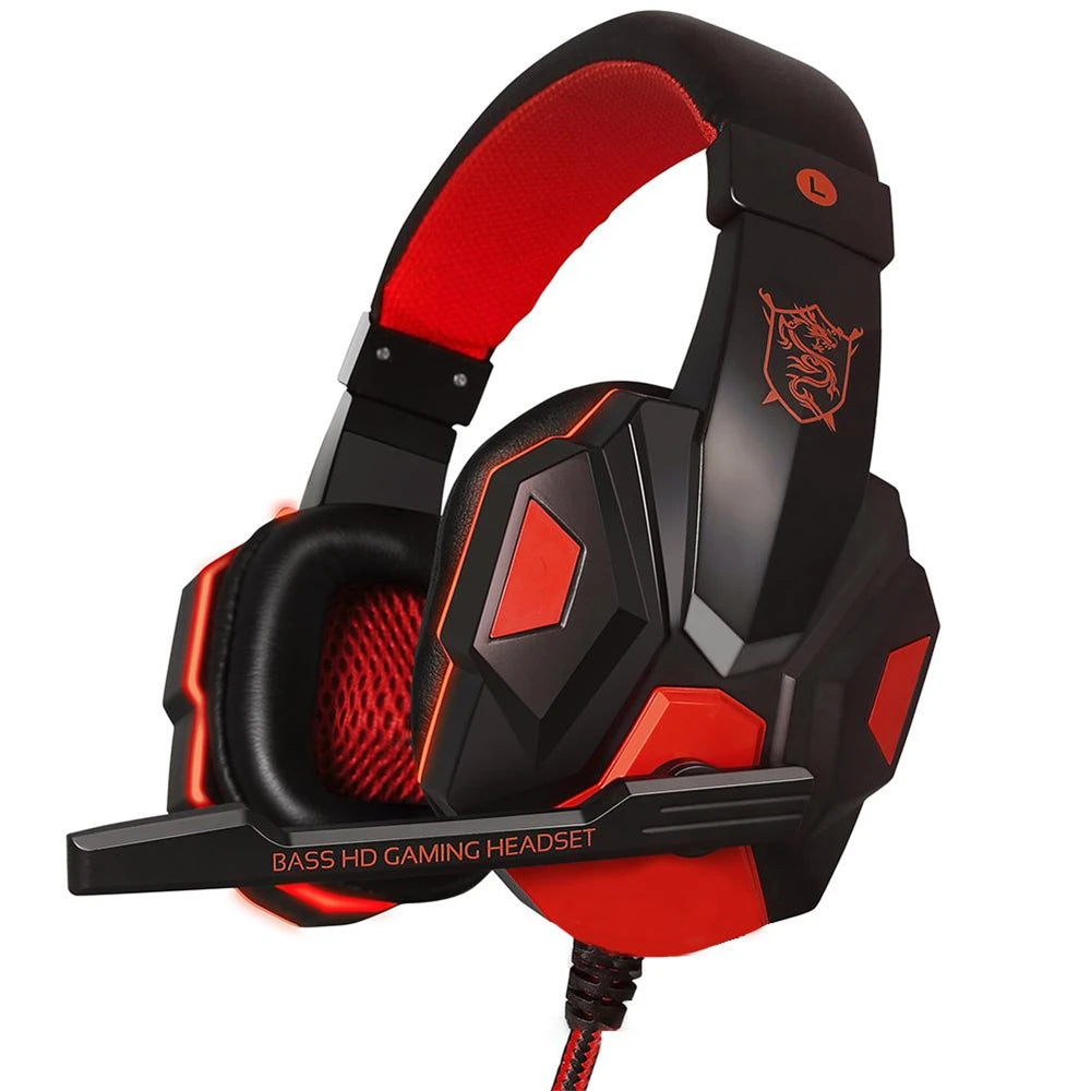 Wired PS4/PS5/Xbox/Smartphone/PC Headset Gaming