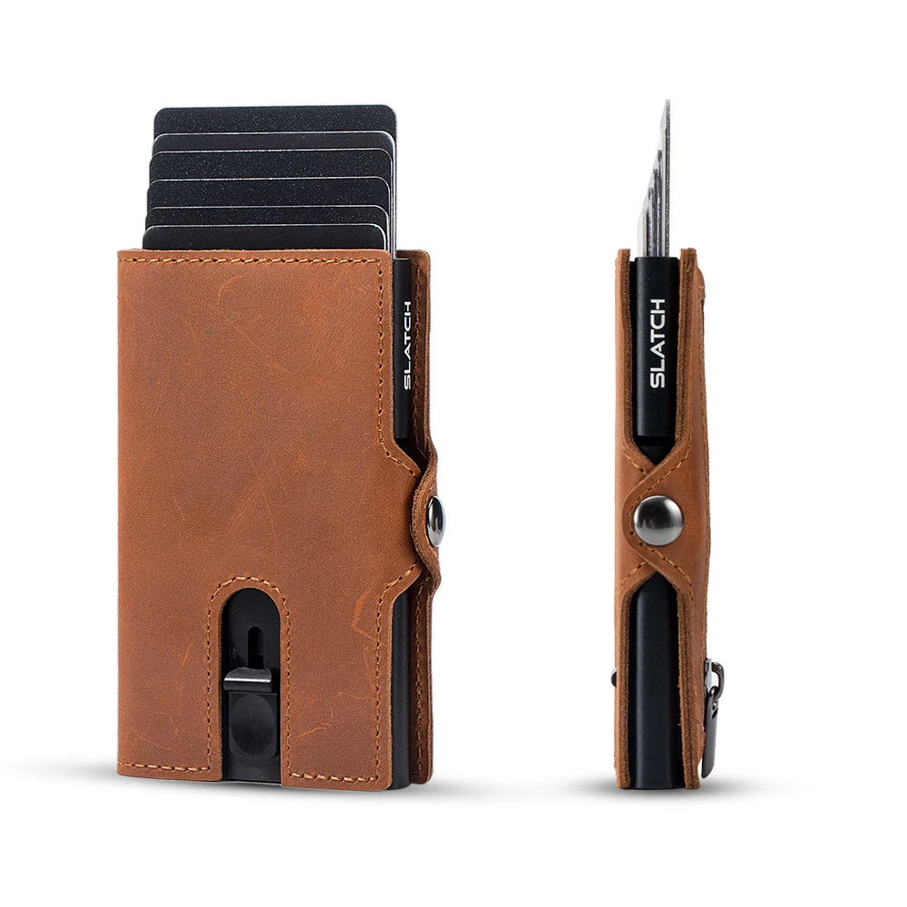 Men Wallets 100% Genuine Cow Leather