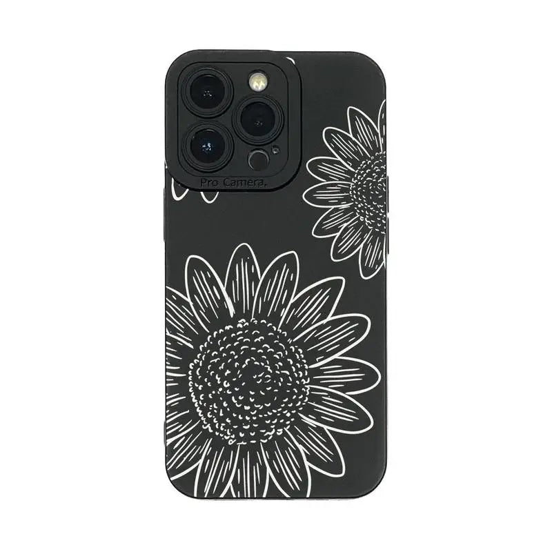 Sunflower Pattern Phone Case