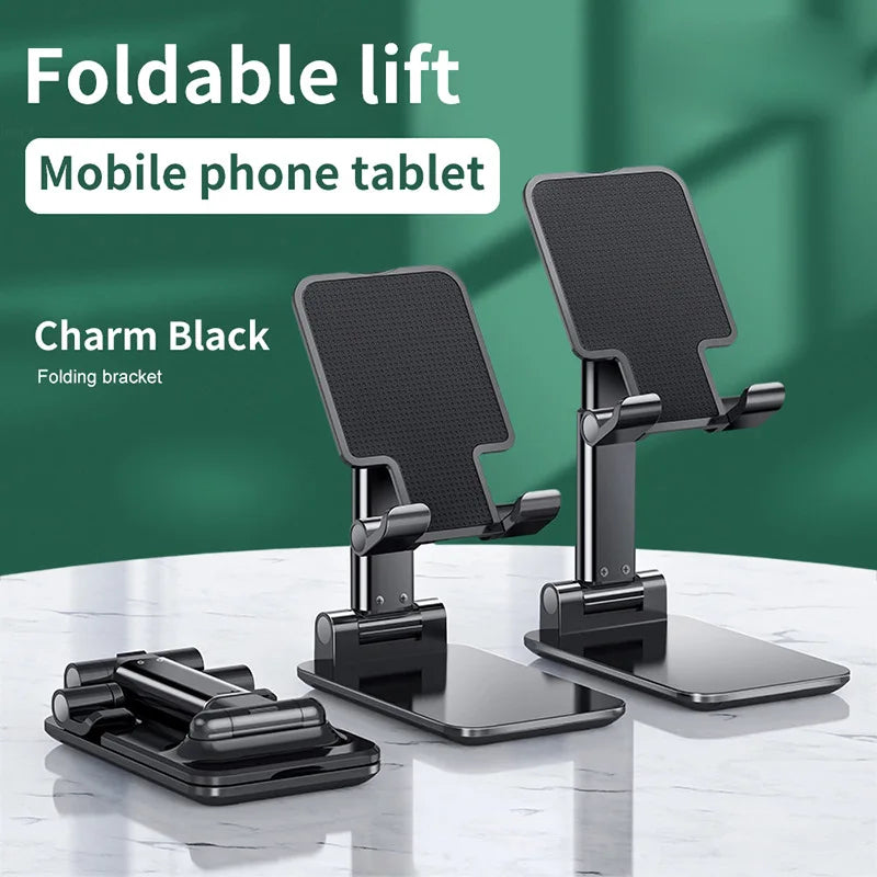 Foldable ABS Desktop Mobile Phone