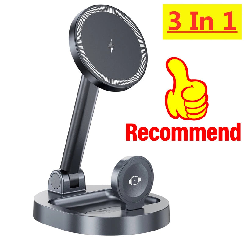 2 In 1 Magnetic Wireless Charger