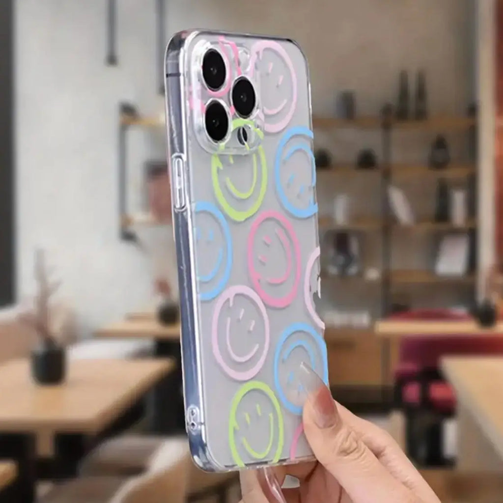 Smile Face Pattern Phone Case