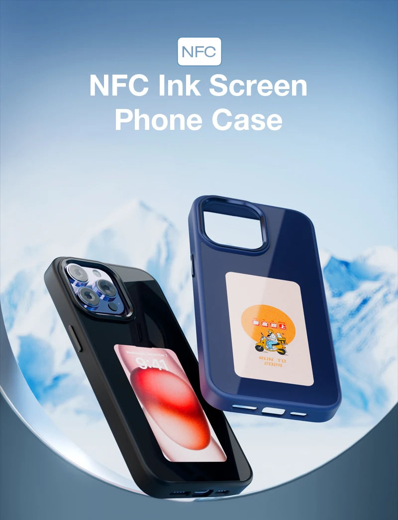 NFC Ink Screen Phone Full Coverage