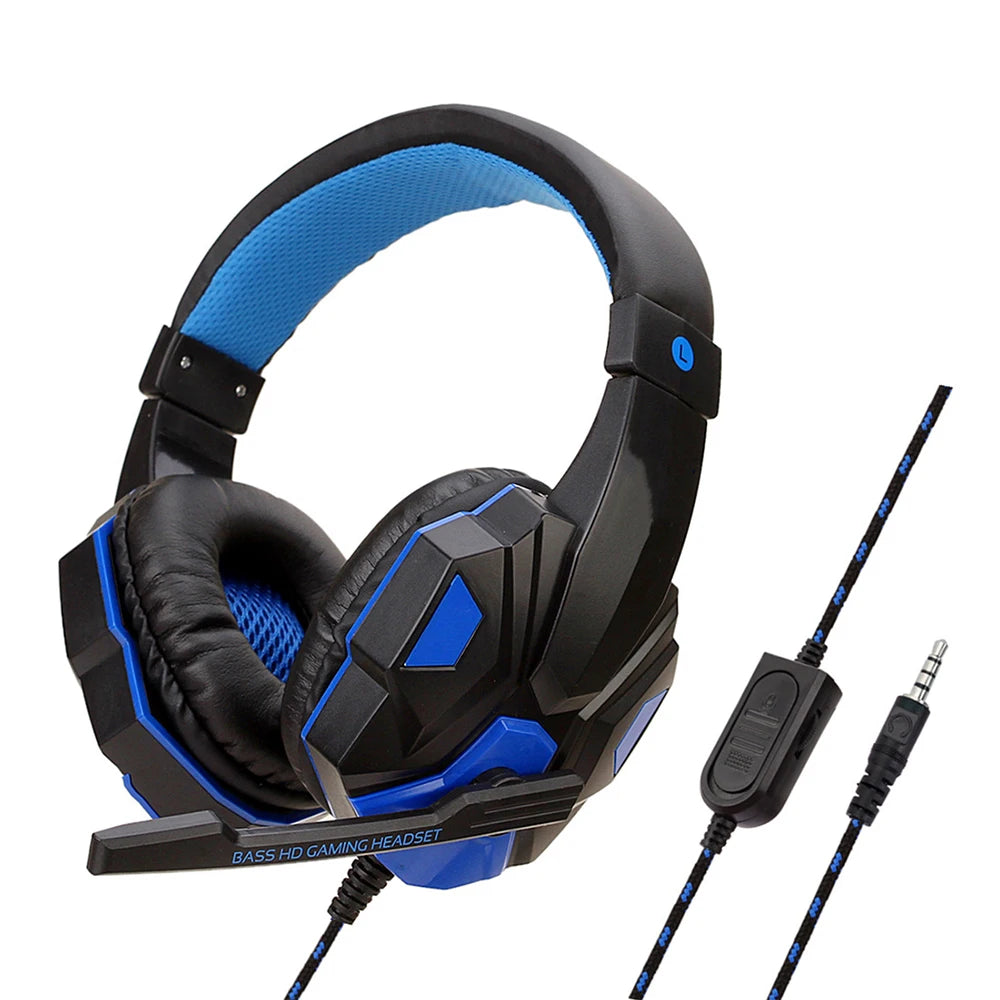 Wired PS4/PS5/Xbox/Smartphone/PC Headset Gaming