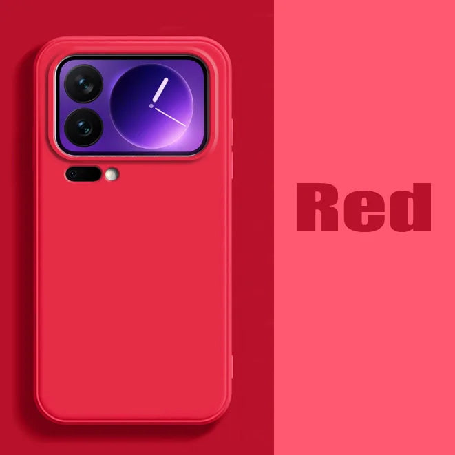Xiaomi 17 Pro Max Case Silicone Soft