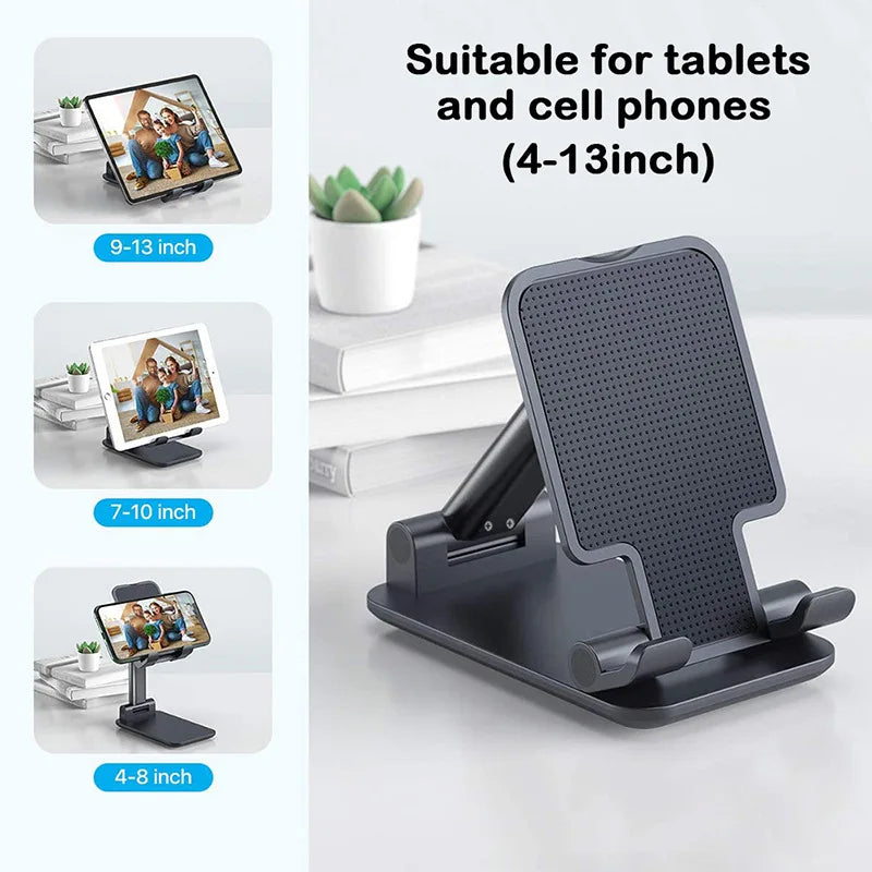 Foldable ABS Desktop Mobile Phone