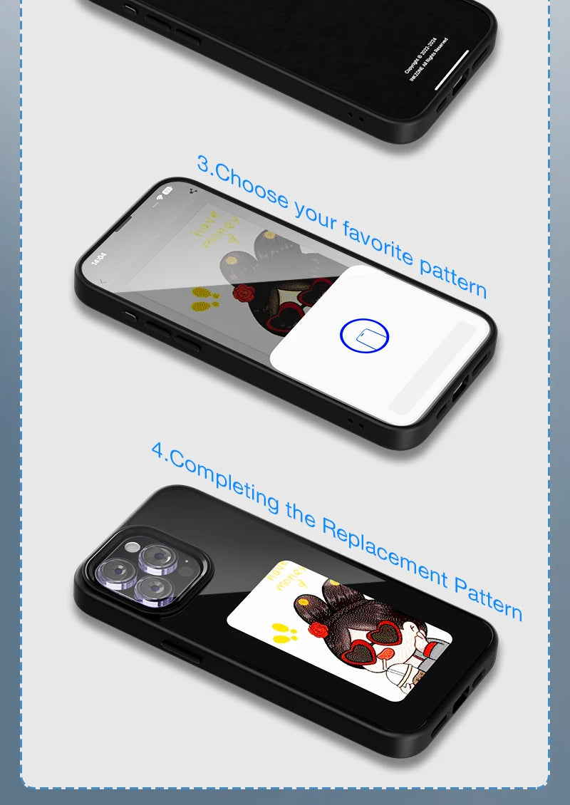NFC Ink Screen Phone Full Coverage
