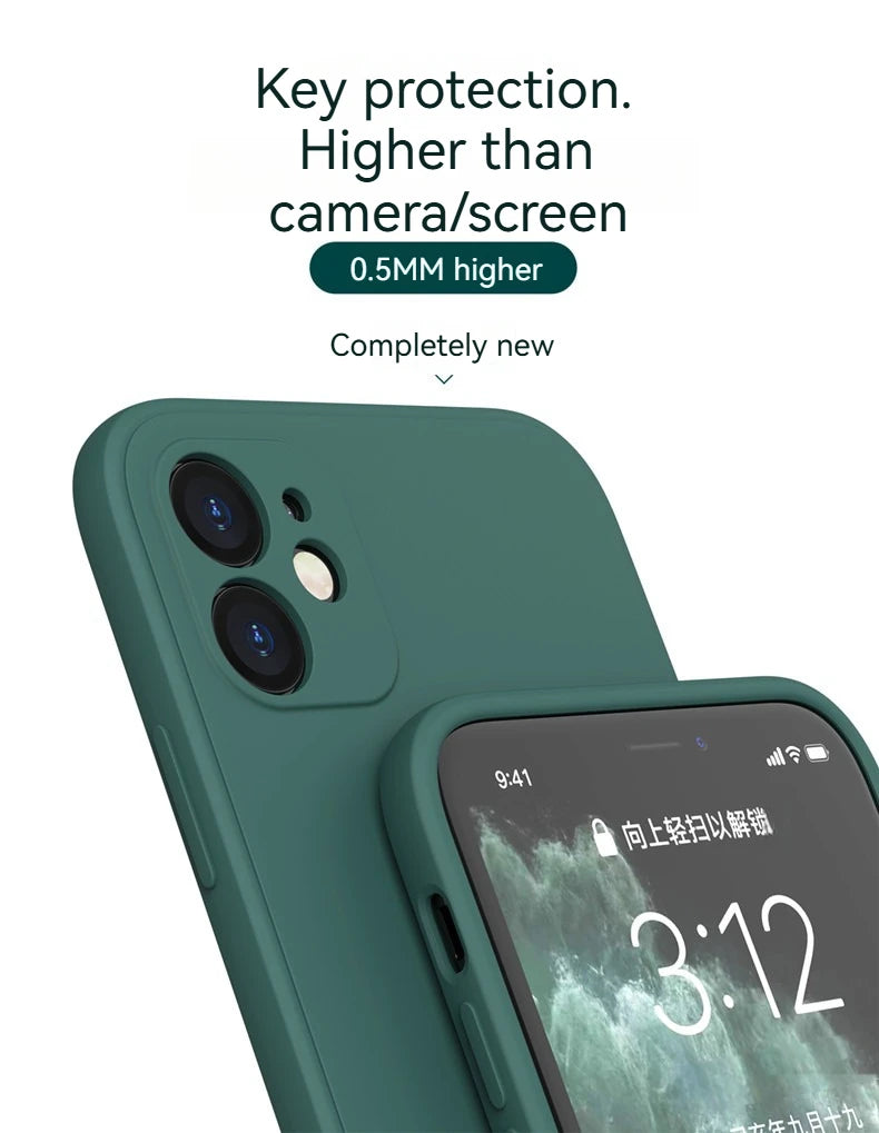 Xiaomi 17 Pro Max Case Silicone Soft