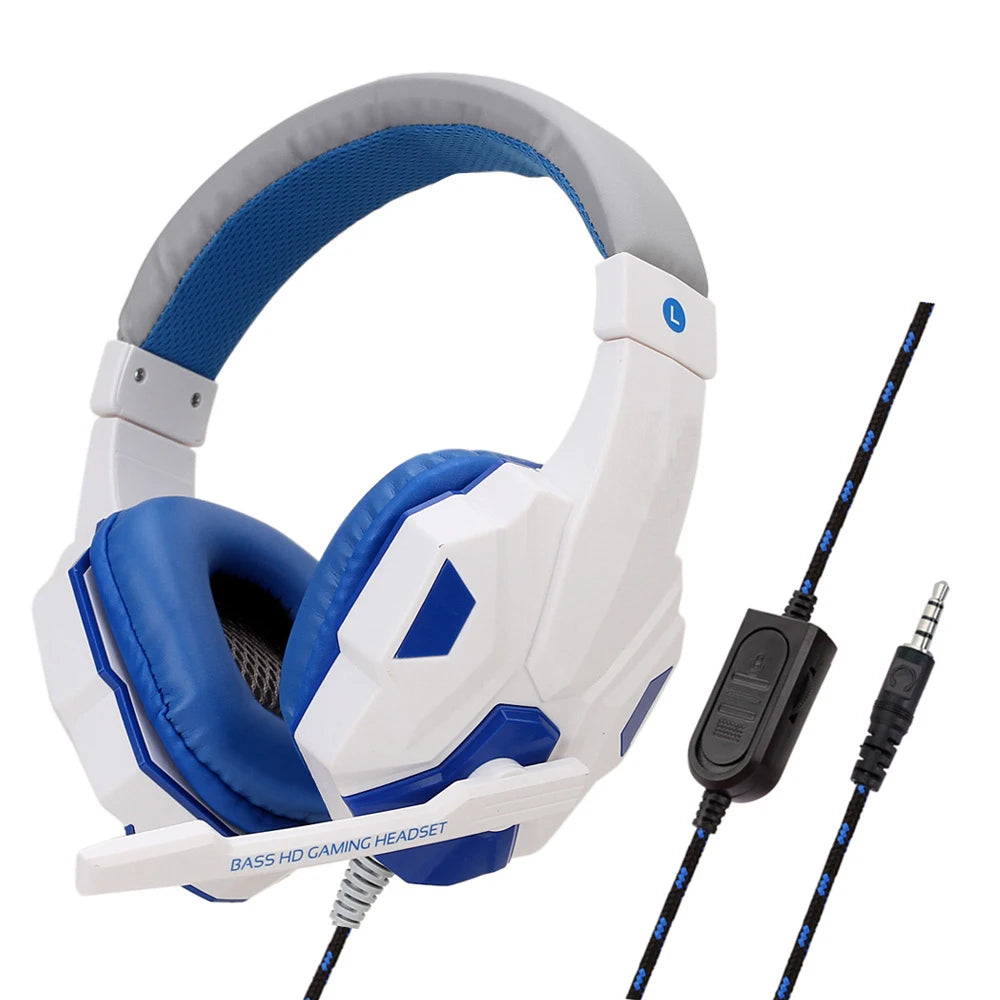 Wired PS4/PS5/Xbox/Smartphone/PC Headset Gaming