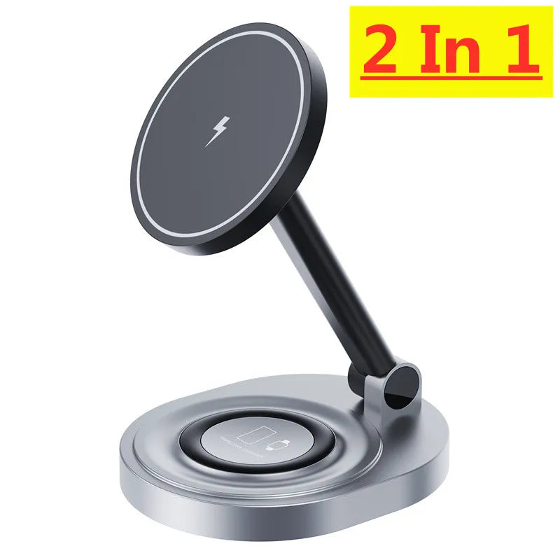 2 In 1 Magnetic Wireless Charger