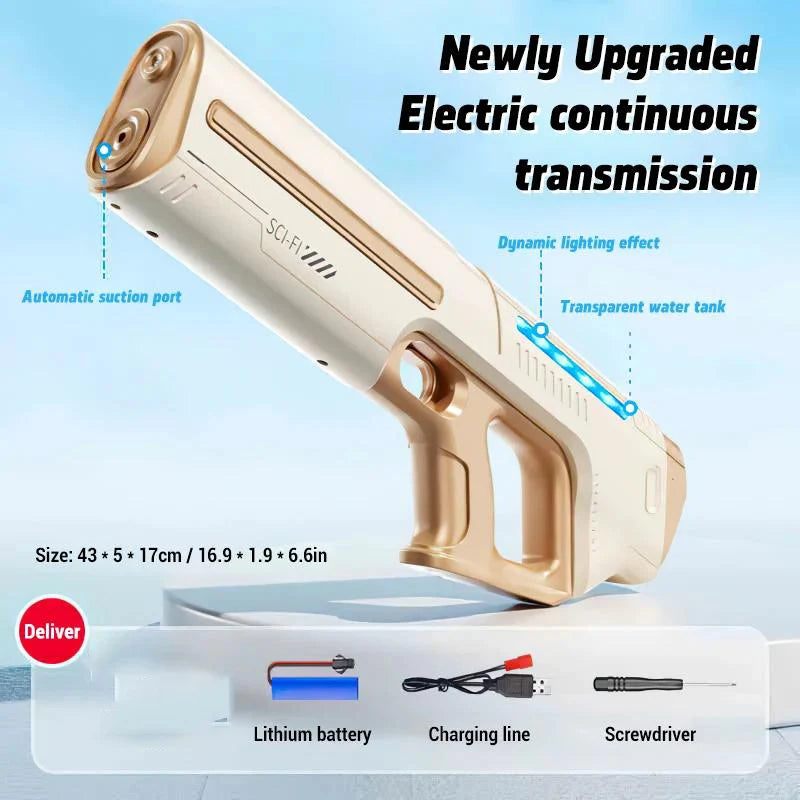 Electric Water Guns