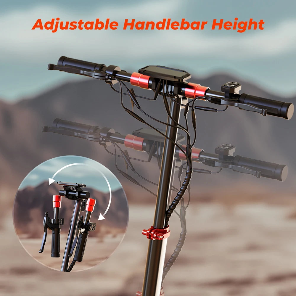 iScooter 1000W Electric Scooter 45km/h